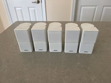 Bose Lifestyle Jewel Mini Double Cube Speakers Set 5 Speakers