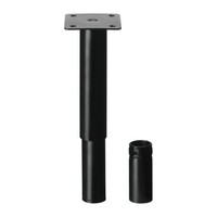 Ikea Sultan Support Leg Black Sealed Ikea Sultan Support Leg Black Sealed