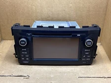 13-14 Nissan Altima Audio Radio Stereo Info Display Touch Screen NAV 259153TA1A
