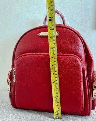 Red Backpack Vegan Leather | eBay display picture 2