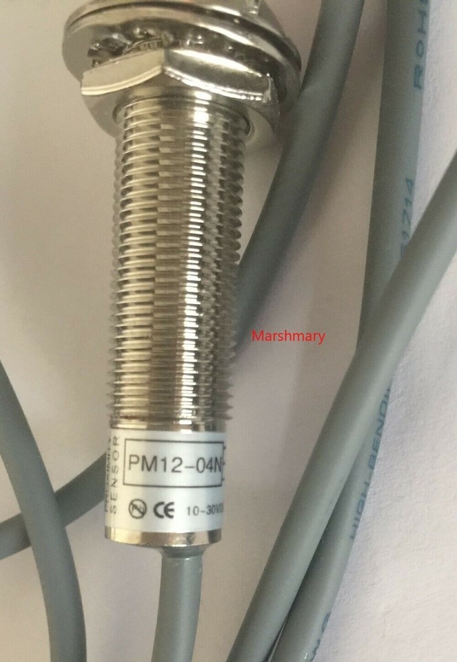 100% Nuovo Interruttore Di Prossimità FOTEK PM12-04N In - Foto 3
