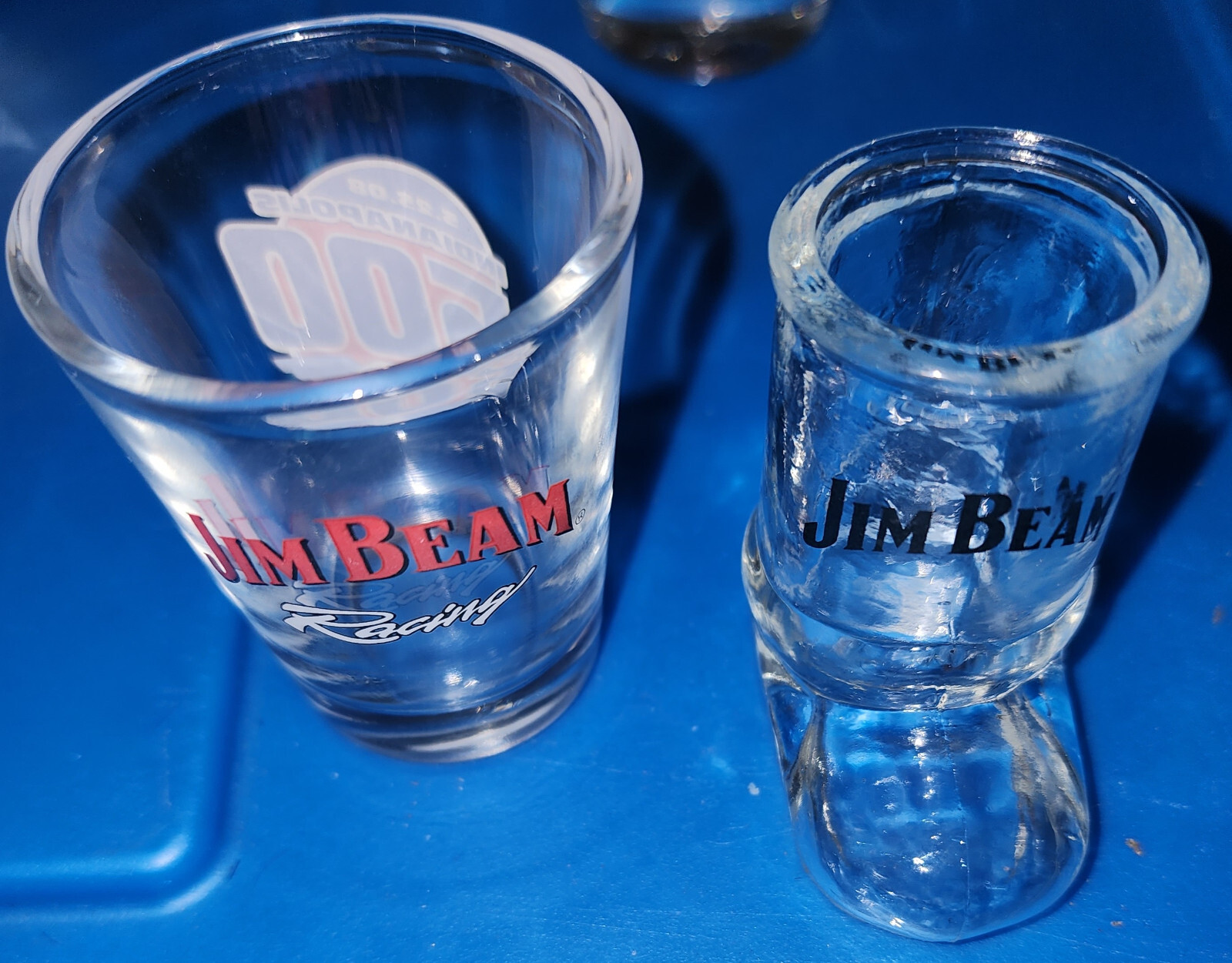 Vintage Jim Beam/Indy 500 92nd Running/Jim Beam Boot Shot Glass Set eBay