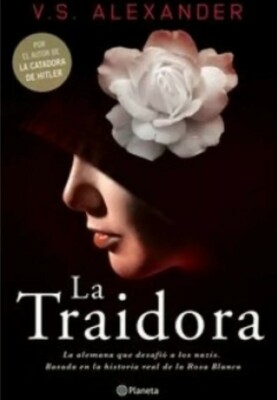 LA TRAIDORA by V.S. ALEXANDER Spanish Book Brand New 