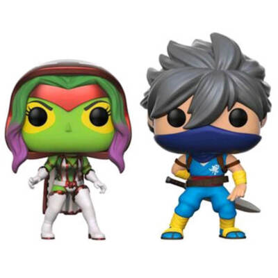Marvel vs Capcom Infinite Gamora vs Strider US 3.75'' Pop! Vinyl Figure 2 Pack