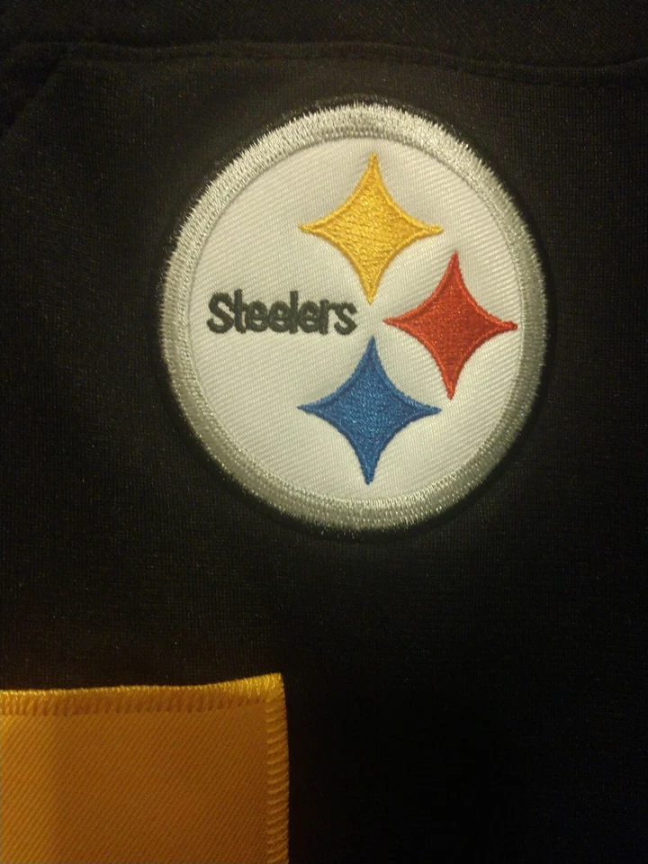 Camiseta Antonio Brown Steelers Color Rush tamanho XL - Imagem 4 de 4