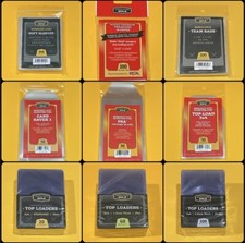Cardboard Gold Top Loaders / Sleeves / Bags /...