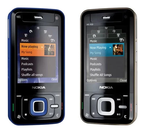 Unlocked Original 2.4" Nokia N81 3G GSM network WIFI 2MP camera FM Mobile Phone - Picture 2 of 10