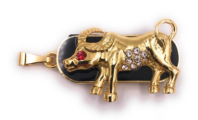 Sternzeichen Stier Anhänger USB Stick 8GB 16GB 32GB USB 2.0