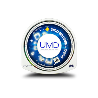 PSP Spiel BUZZ! BUZZ MASTER QUIZ #B
