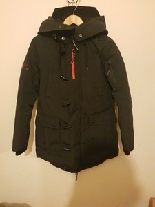 superdry premium down jacket womens