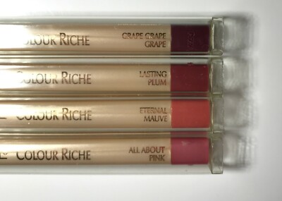 L'oreal Colour Riche Lip Liner Pencil with Sharpener - CHOOSE YOUR SHADE / COLOR
