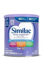 Similac Total Comfort Infant Formula  x2 Milk Based Powder 12.6oz (9/25)