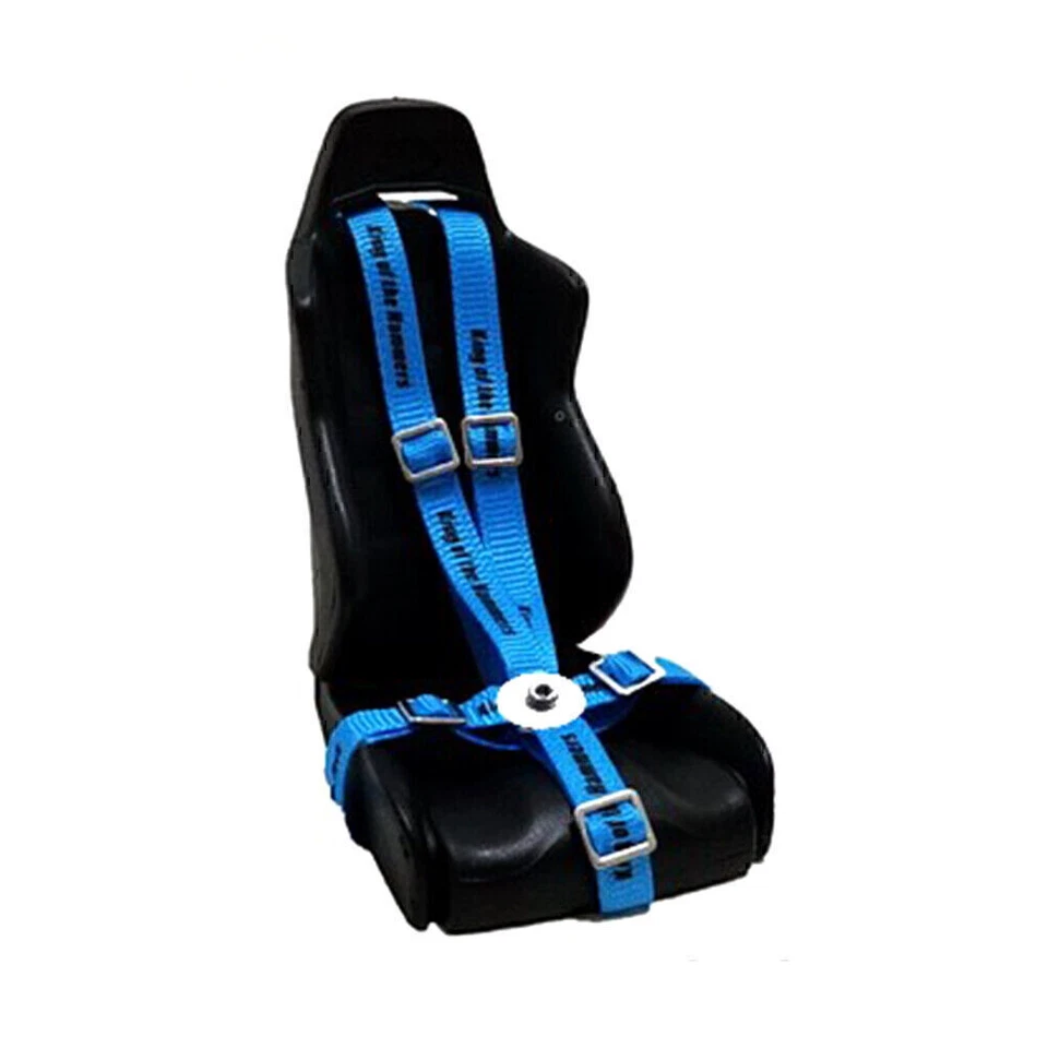 Racing 1/10 Scale 5 Point Seat Belt For RC Crawler Axial SCX10 90046 90047 90027 - Image 3 of 4