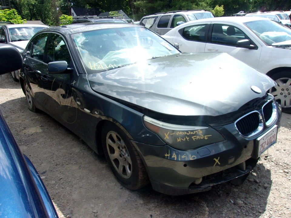 Alternador usado compatible con: BMW 525i 2004 150 amperios grado C Foto 4 de 4