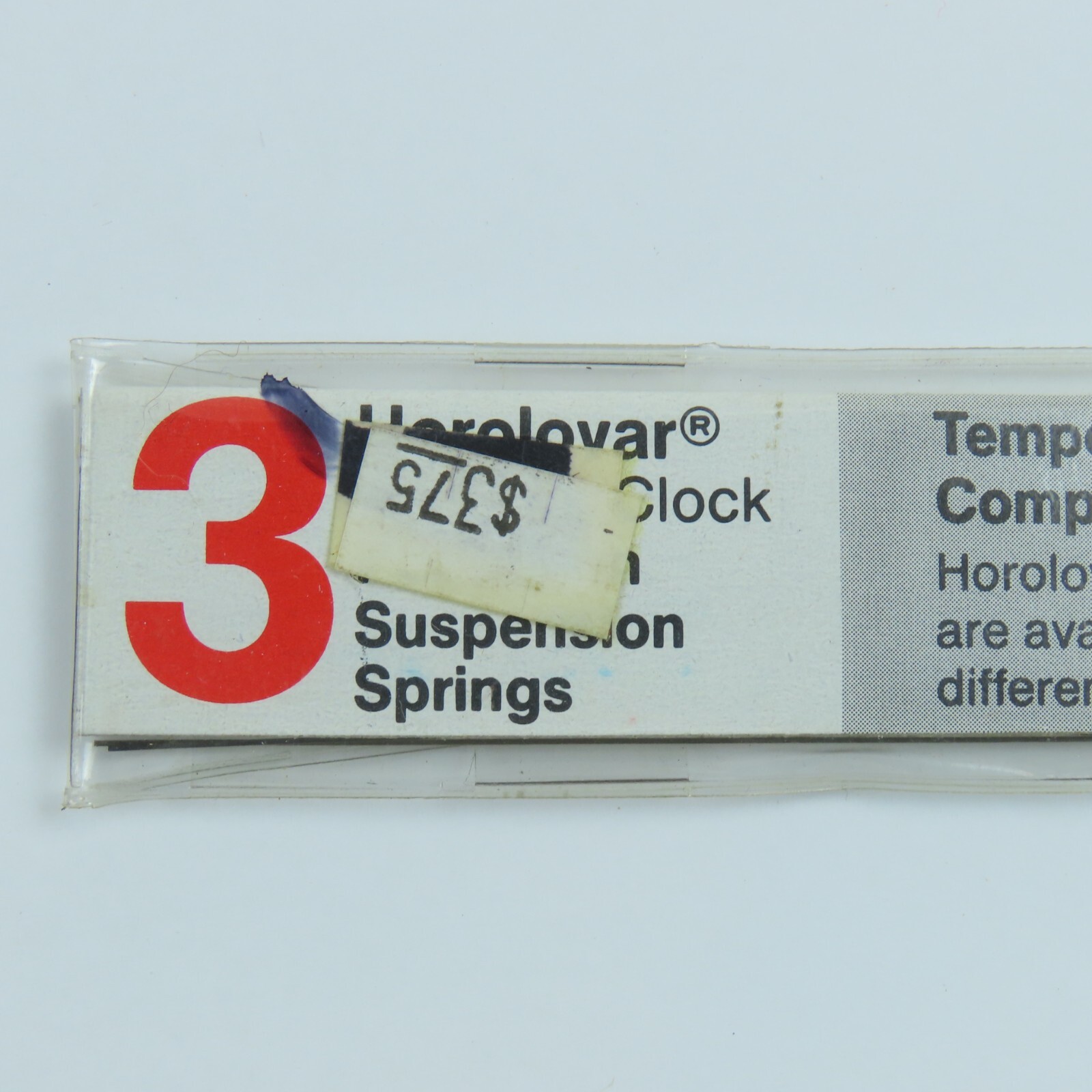 Horolovar 400Day Clock Suspension Springs eBay