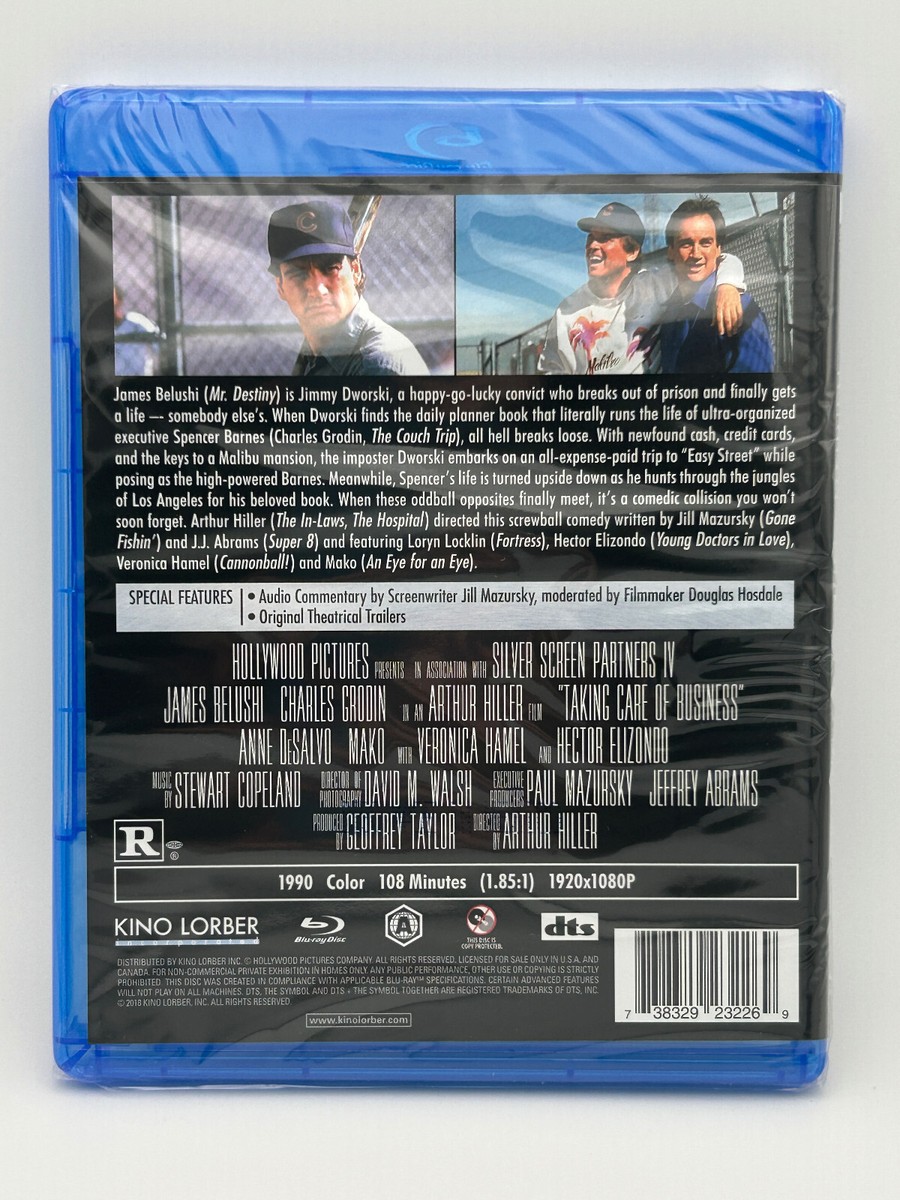 Taking Care of Business (1990) Blu-ray James Belushi Charles