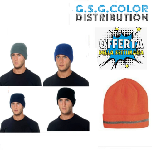 CAPPELLO INVERNALE BERRETTO PESANTE PAPALINA DOPPIO STRATO TAGLIA UNICA |  eBay