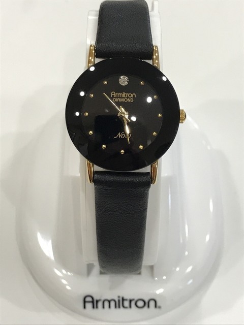 armitron women's now diamond accented watch
