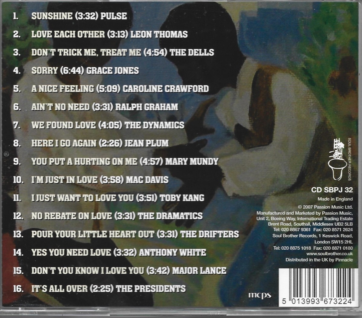 Various Artists - Shaun Robbins' Sunday Soul Selection - Soul