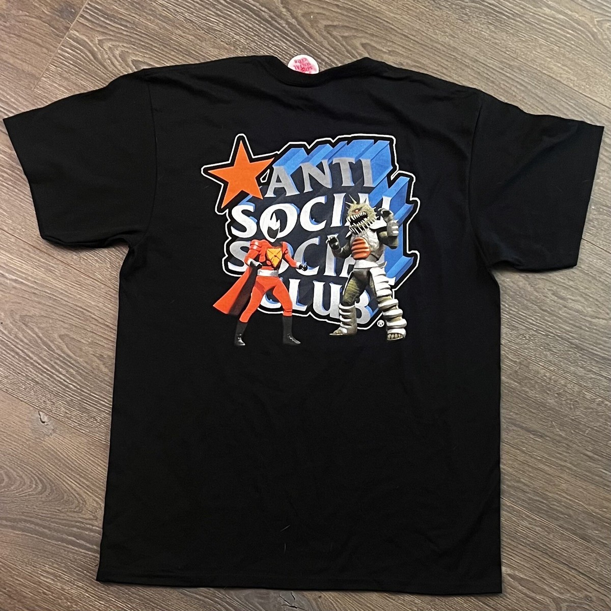 anti social social club t shirt