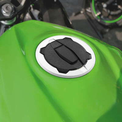 Fuel Gas Tank Cap Cover Keys Fit For Kawasaki Ninja 400 18-23