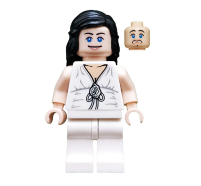 Lego Marion Ravenwood 7683 7621 White Outfit Indiana Jones