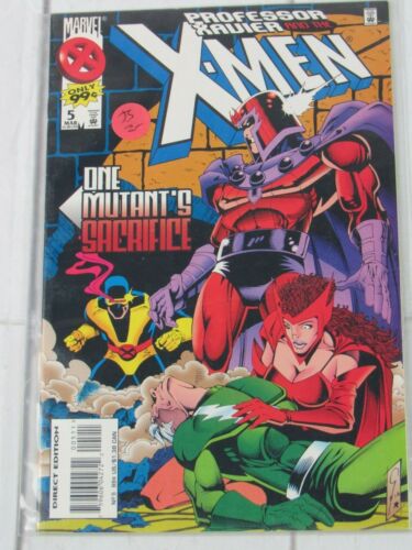 Professor Xavier and the X-Men #5 Mar. 1996 Marvel Comics  - Photo 1/2