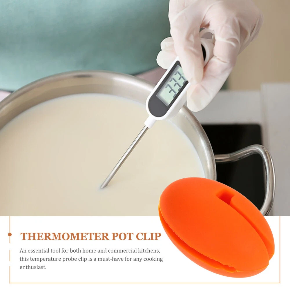 Meat Thermometer Digital Probe Replacement Temperature Side Clip