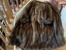 Fisher Sable Full Length Coat