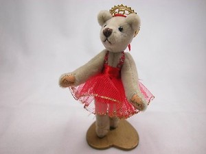 World of Miniature Bear By Theresa Yang 3.5" Ballerina Bear Silvana #797 CLOSING