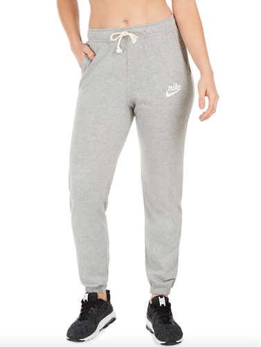 Nike 33333 Womens Grey Sportswear Gym 
