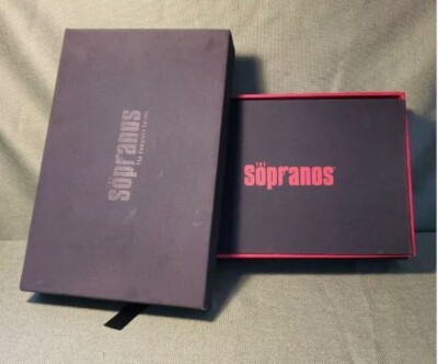 The Sopranos The Complete Set DVD HBO Series Collector's Edition LIKE NEW