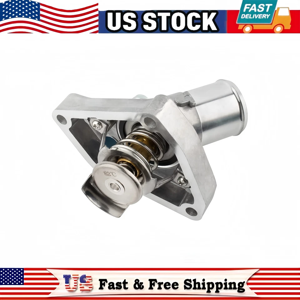 OEM Coolant Thermostat For NISSAN INFINITI 350Z Pathfinder G35 QX4 US - Image 3 of 4