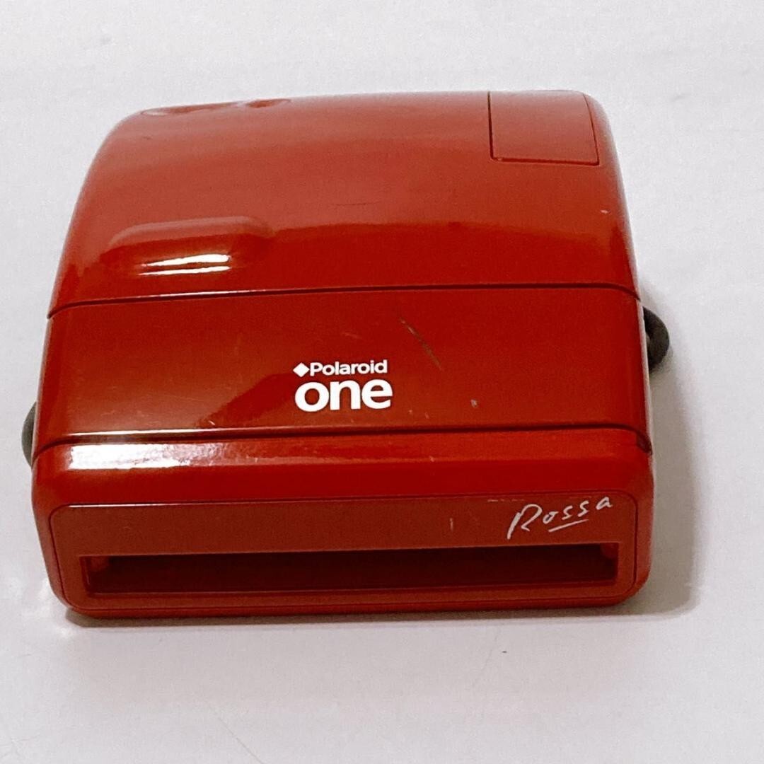 Polaroid ONE 600 ROSSA Instant Camera Red Rare Japan | eBay Polaroid ONE 600 ROSSA Instant Camera Red Rare Japan | eBay