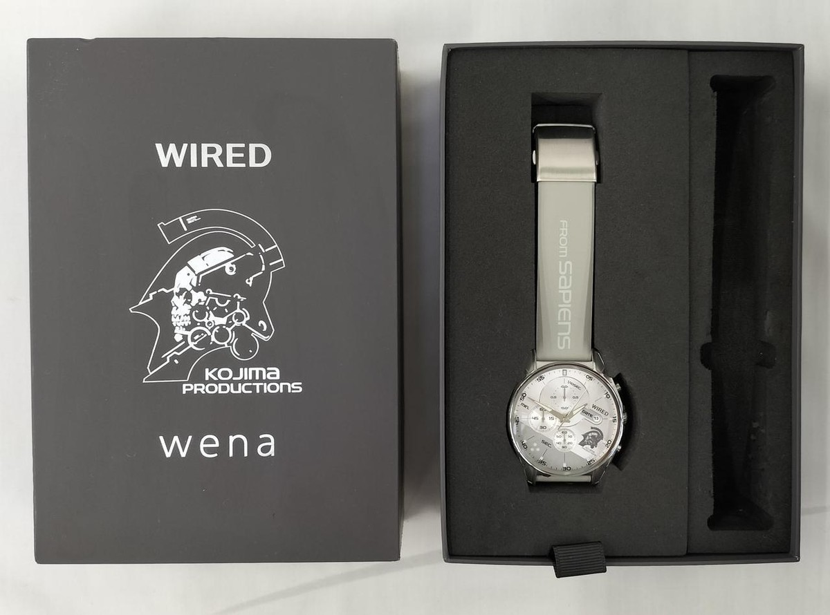 Wired Seiko Kojima KOJIMA PRODUCTIONS 時計(ホワイト) SEIKO WIRED