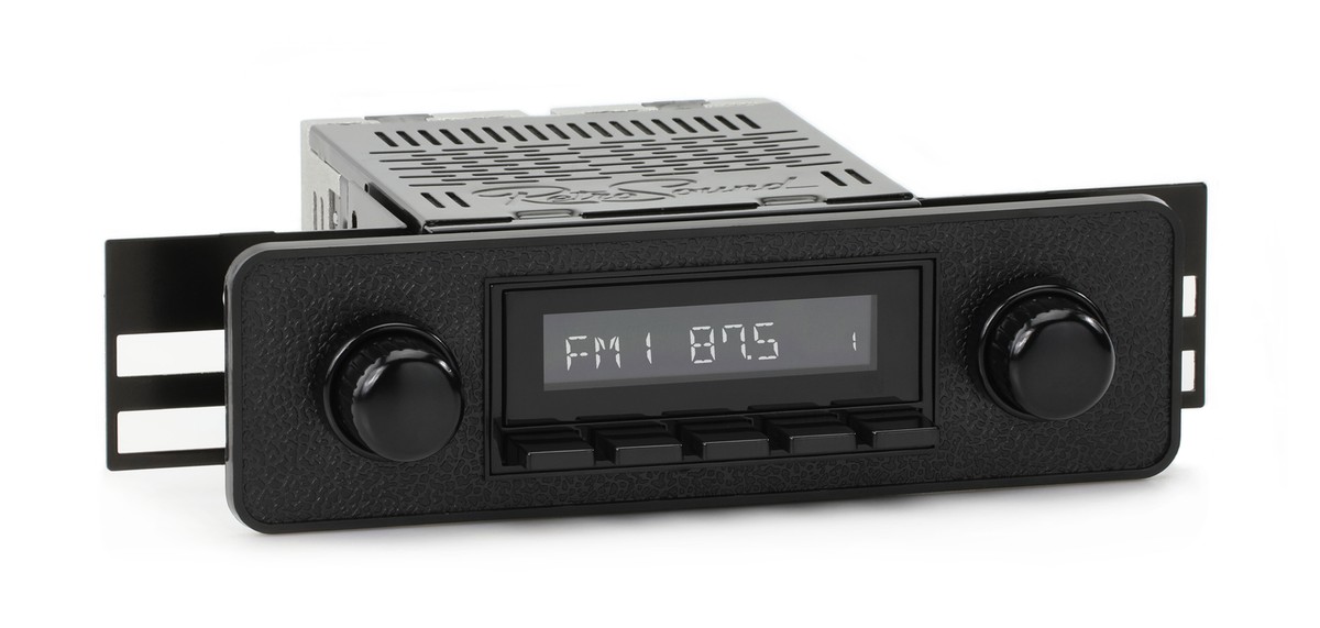 RetroRadio for 1972-74 Jaguar XKE BT, SXM, USB, AM/FM LB-M4