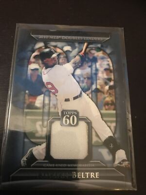 Topps 60 Series One Baseball Adrian Beltre Jersey Relic GU Red Sox