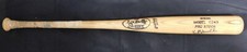 Buck Showalter Signed Louisville Slugger Spring Training Bat JSA Authenticated