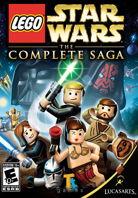 LEGO Star Wars: The Complete Saga [PC / Steam / KEY]