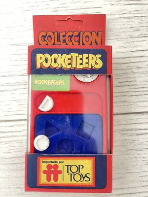 Tomy pocketeers letters Top Toys Made For Argentina. NIB. Very Rare