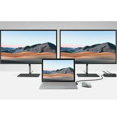 Microsoft Surface Dock 2 (4X USB-C, 2X USB-A, Gigabit Ethernet