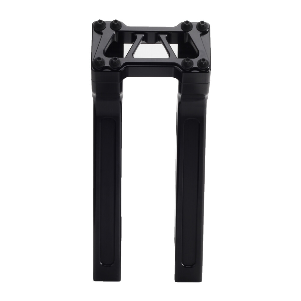 1-1/8" Handlebar & Riser for Harley Dyna Softail Low Rider Street Bob Fat Bob