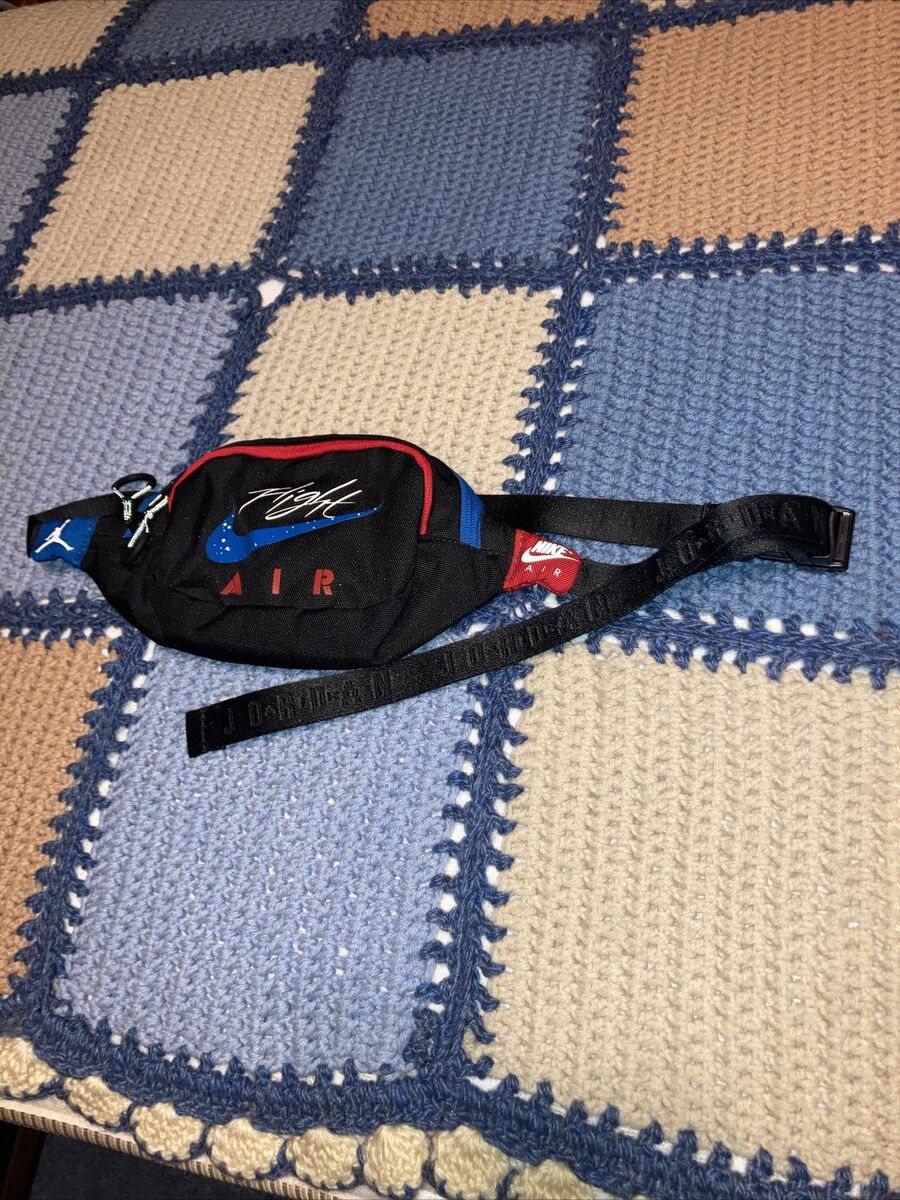 Nike Jordan What The Crossbody Sling Bag Fanny Pack Flight Nike Jordan What The Crossbody Sling Bag Fanny Pack Flight