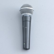 Shure Sm58 Cardioid Dynamic Microphone Mc-6718
