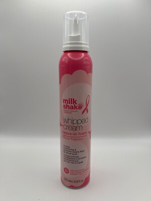milk shake whipped cream leave-in foam flower fragrance 200ml