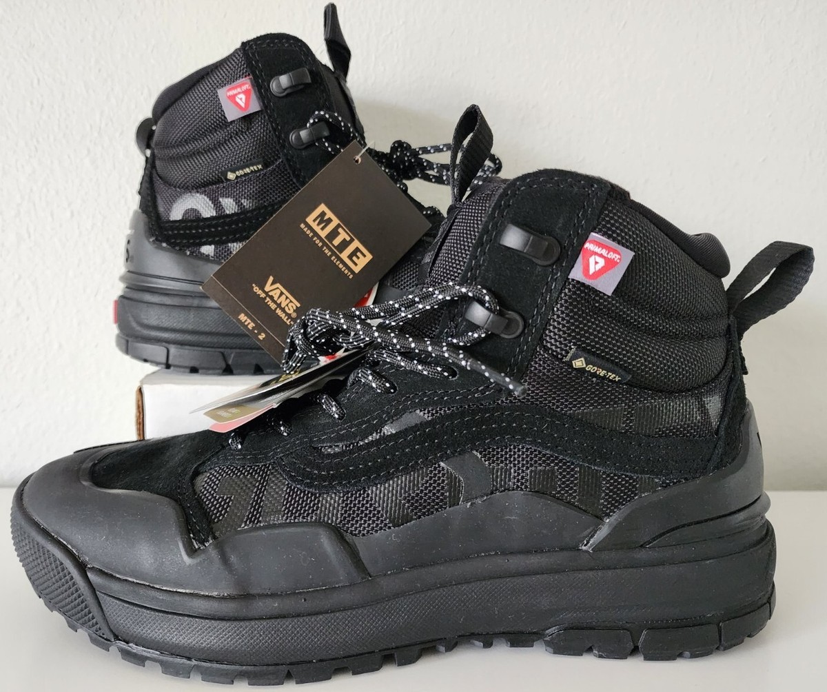 VANS UltraRange EXO High Gore-Tex MTE-2 Black Mens 6.5 Women\'s 8 VANS UltraRange EXO Hi MTE-2 Black Waterproof | Mercari main image 4