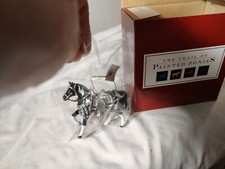 The Trail Of Painted Ponies "Silverado" Ornament 2007 12414 NIB