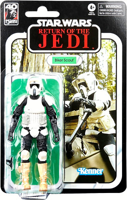 Star Wars Biker Scout, Rückkehr der Jedi-Ritter, Sammelfigur, NEU/OVP