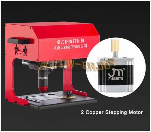 Electric Nameplate Marking Machine Metal Plate PVC Tags Dot Pin Marking 220V - Picture 4 of 5