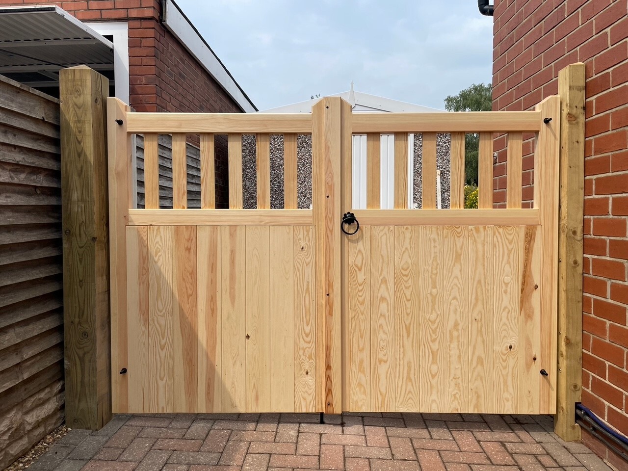 Cottage Style Wooden Gate Clear Treated Timber eBay UK